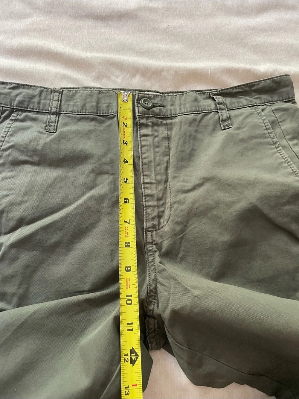 J. Crew Olive Green Slouchy Boyfriend Chino Pants 27 NWT